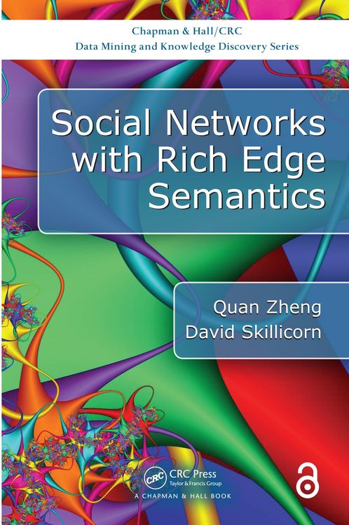 Produktbild: Social Networks with Rich Edge Semantics