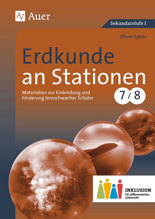 Produktbild: Erdkunde an Stationen 7-8 Inklusion