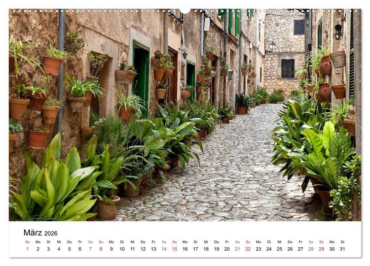 Produktbild: Wege durchs neue Jahr (hochwertiger Premium Wandkalender 2026 DIN A2 quer), Kunstdruck in Hochglanz