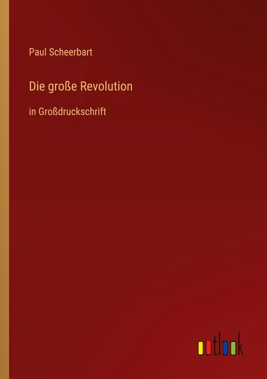 Produktbild: Die gro&szlig;e Revolution