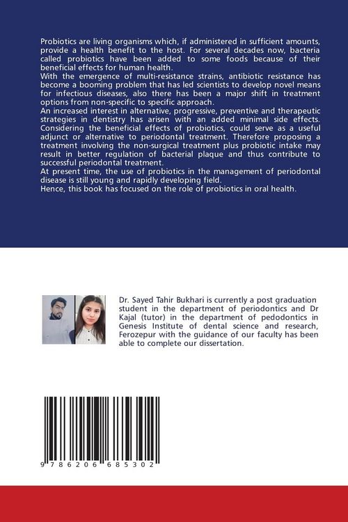 Produktbild: Role Of Probiotics in Periodontics