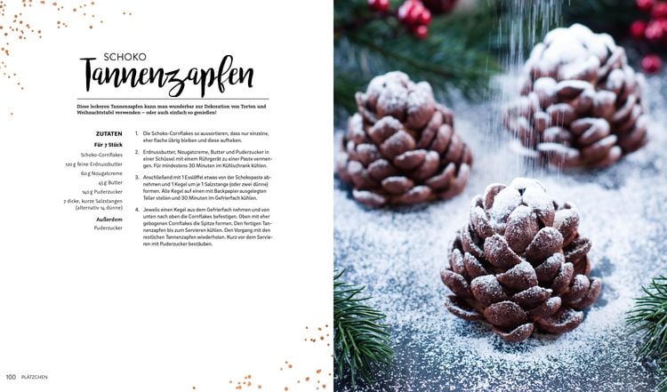 Produktbild: Meine Weihnachtsb&auml;ckerei &ndash; Die sch&ouml;nsten Rezepte zum Backen und Genie&szlig;en