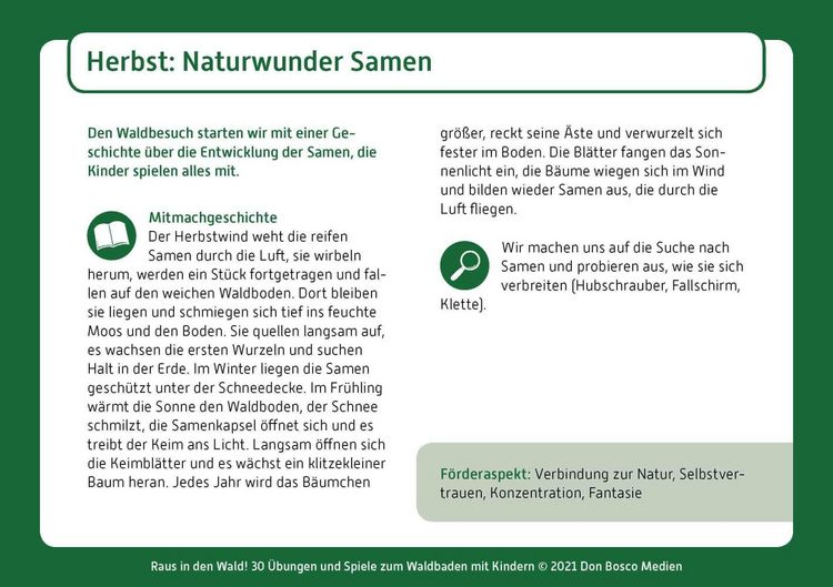 Produktbild: Raus in den Wald!