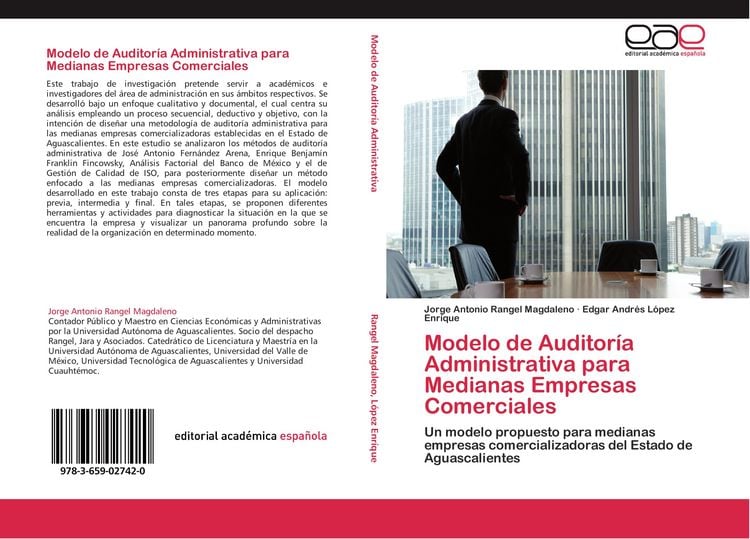 Produktbild: Modelo de Auditor&iacute;a Administrativa para Medianas Empresas Comerciales