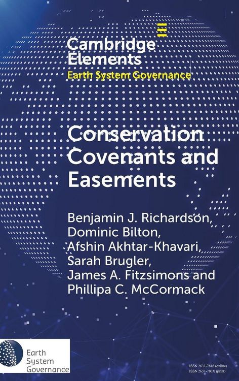 Produktbild: Conservation Covenants and Easements