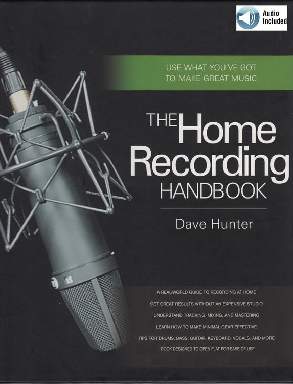 Produktbild: The Home Recording Handbook