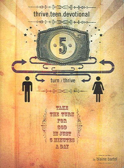 Produktbild: Thrive.Teen.Devotional: Take a Turn for God in Just 5 Minutes a Day