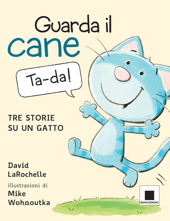 Produktbild: Guarda il cane. Tre storie su un gatto