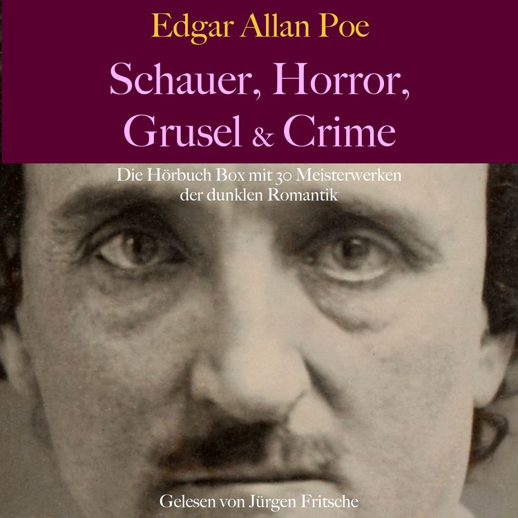 Produktbild: Edgar Allan Poe: Schauer, Horror, Grusel & Crime