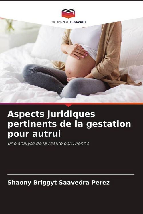 Produktbild: Aspects juridiques pertinents de la gestation pour autrui