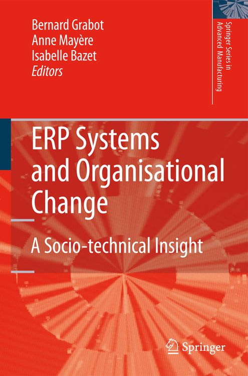 Produktbild: ERP Systems and Organisational Change