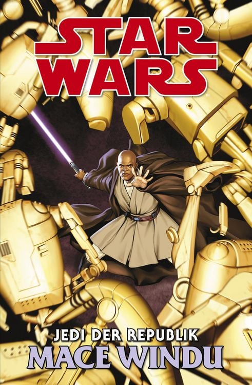 Produktbild: Star Wars - Jedi der Republik - Mace Windu