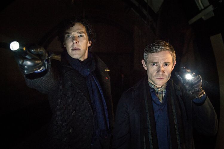 Produktbild: Sherlock - Staffel 3 [2 DVDs]
