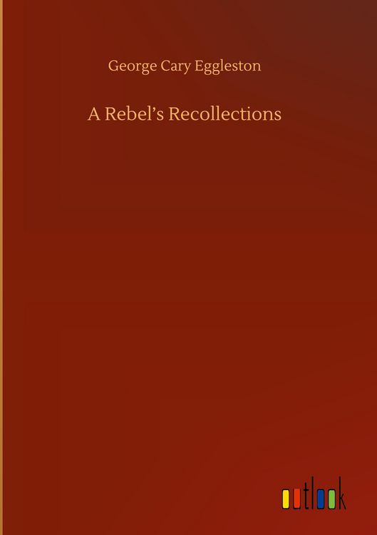 Produktbild: A Rebel's Recollections