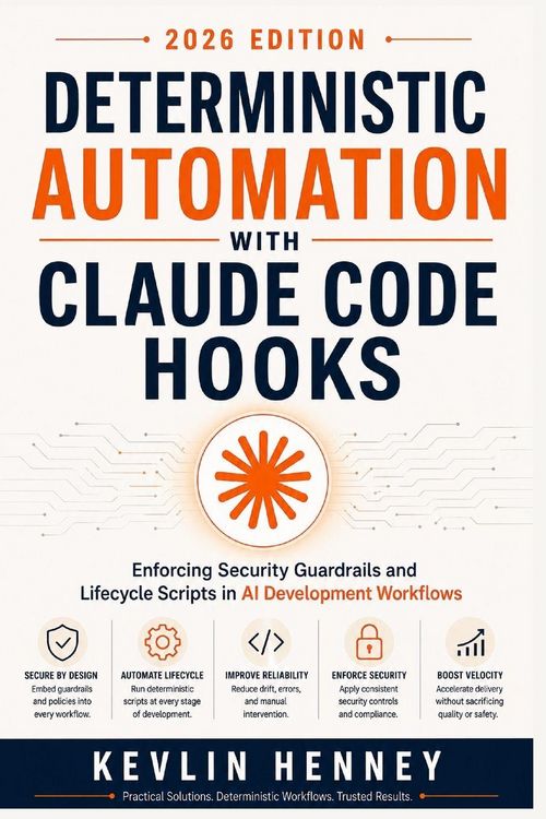 Produktbild: Deterministic Automation with Claude Code Hooks