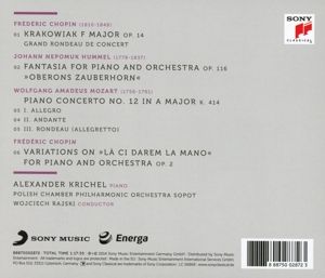 Produktbild: Chopin - Hummel - Mozart
