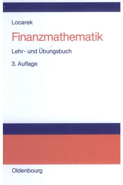 Produktbild: Finanzmathematik