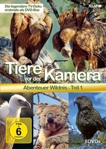 Produktbild: Tiere vor der Kamera - Abenteuer Wildnis 1