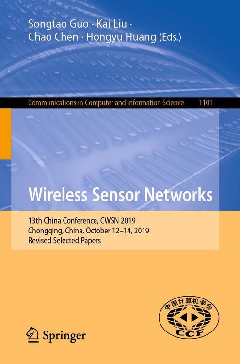 Produktbild: Wireless Sensor Networks