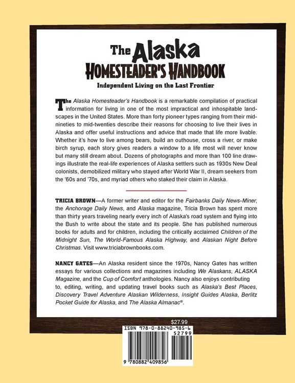 Produktbild: Alaska Homesteader's Handbook