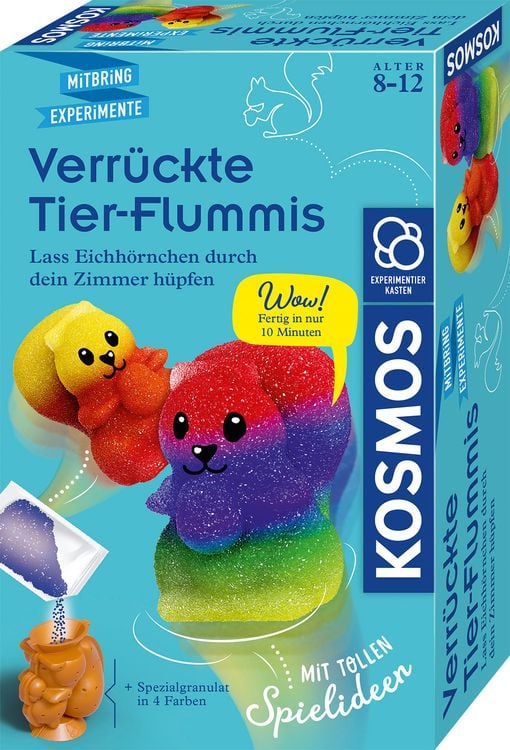 Produktbild: KOSMOS - Verrückte Tier-Flummis