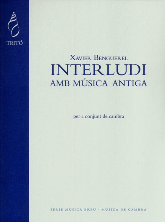 Produktbild: Interludi amb m&uacute;sica antiga