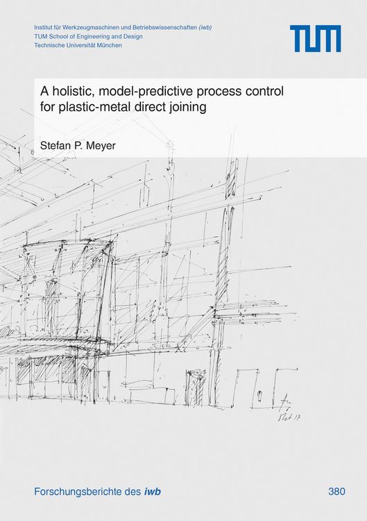 Produktbild: A holistic, model-predictive process control for plastic-metal direct joining