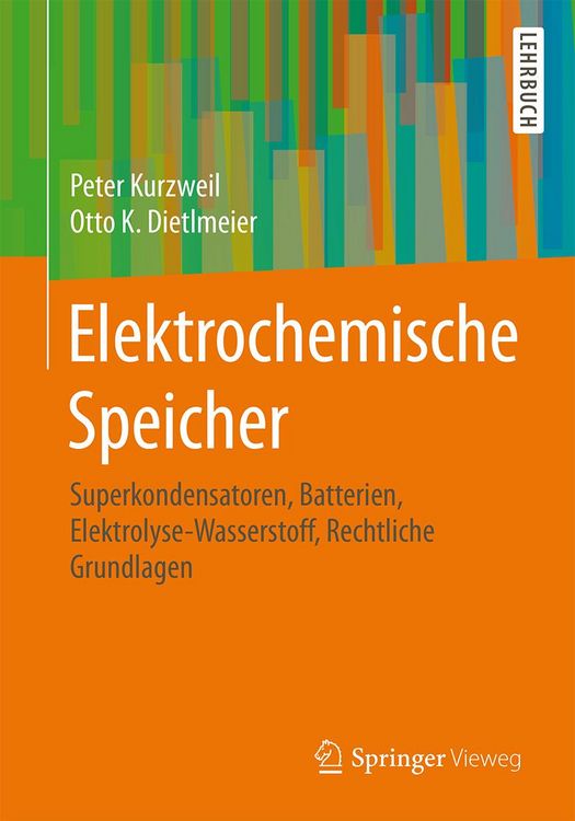 Produktbild: Elektrochemische Speicher