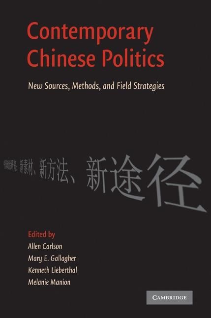 Produktbild: Contemporary Chinese Politics