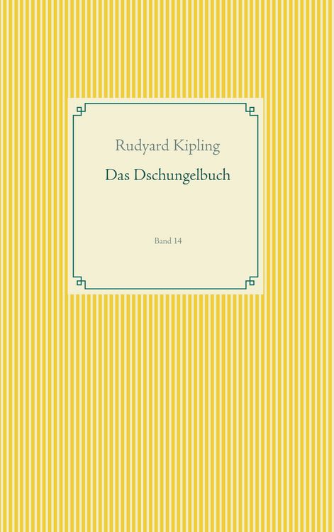 Produktbild: Das Dschungelbuch