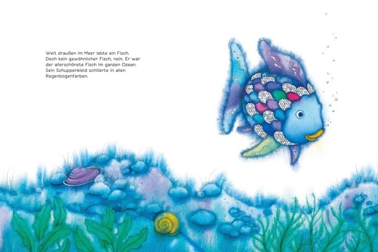 Produktbild: Der Regenbogenfisch und seine Freunde