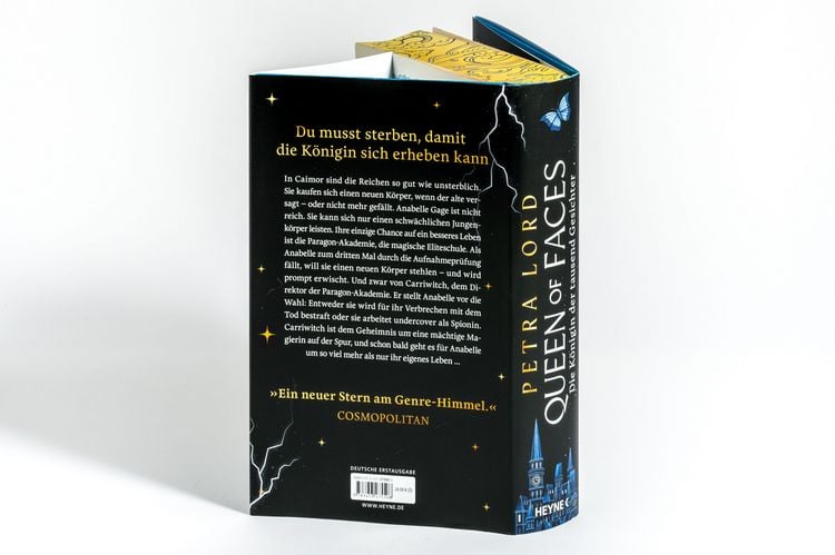 Produktbild: Queen of Faces &ndash; Die K&ouml;nigin der tausend Gesichter