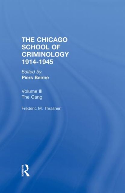 Produktbild: CHICAGO SCHOOL CRIMINOLOGY Volume 3