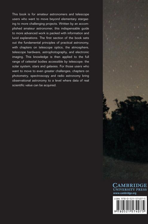 Produktbild: Advanced Amateur Astronomy