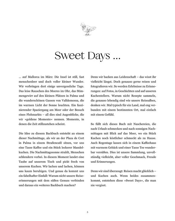 Produktbild: SWEET DAYS