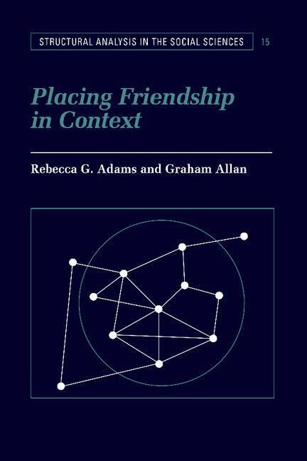 Produktbild: Placing Friendship in Context