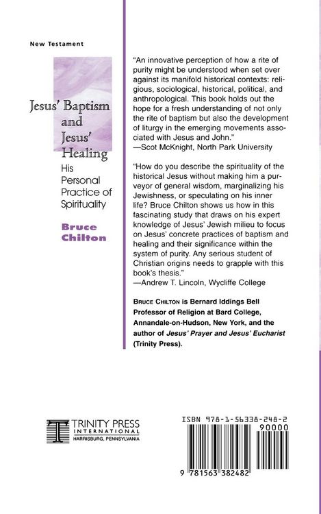 Produktbild: Jesus' Baptism and Jesus' Healing