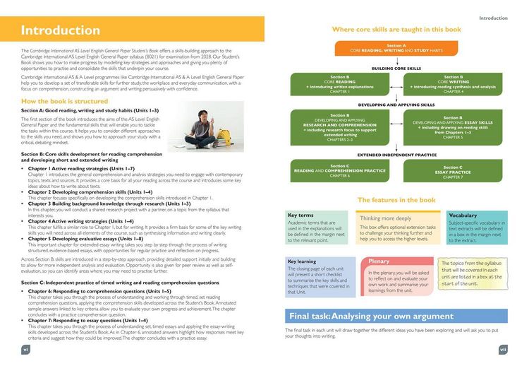 Produktbild: Cambridge International AS Level English General Paper Student's Book