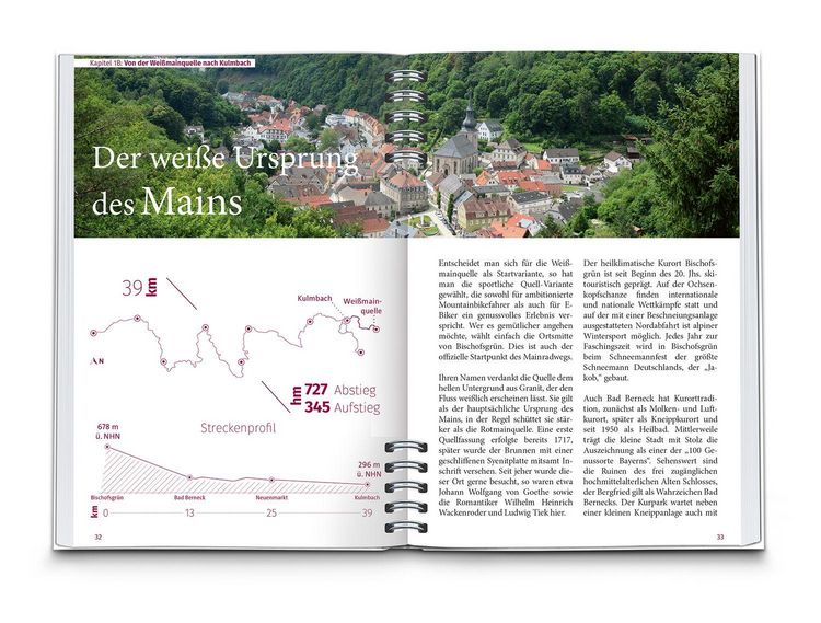 Produktbild: KOMPASS Radreisef&uuml;hrer Mainradweg