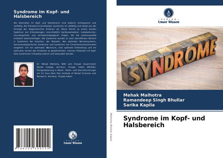 Produktbild: Syndrome im Kopf- und Halsbereich