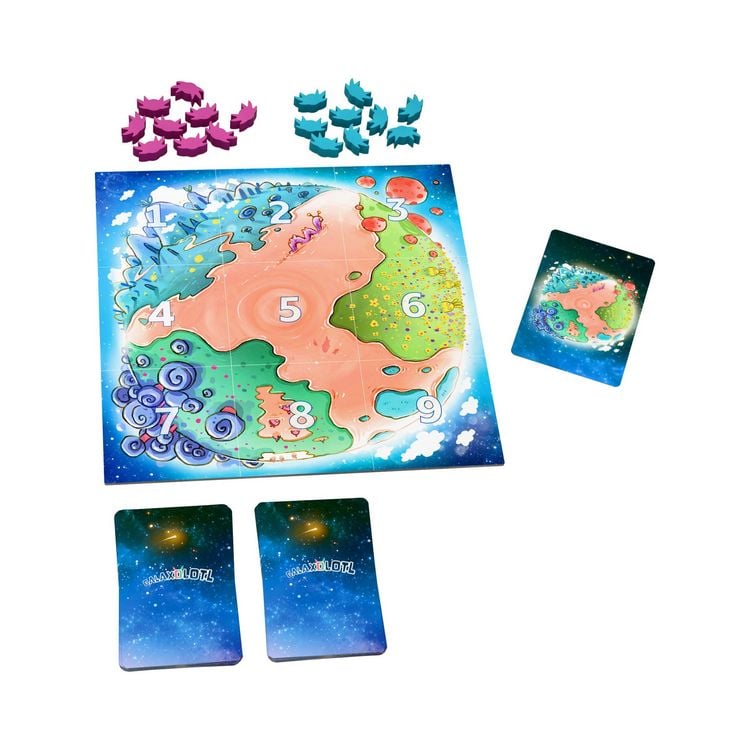 Produktbild: Galaxolotl - No Risk, No Stars!
