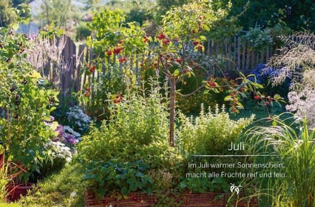 Produktbild: Das gro&szlig;e kleine Buch: Mein Garten im Sommer