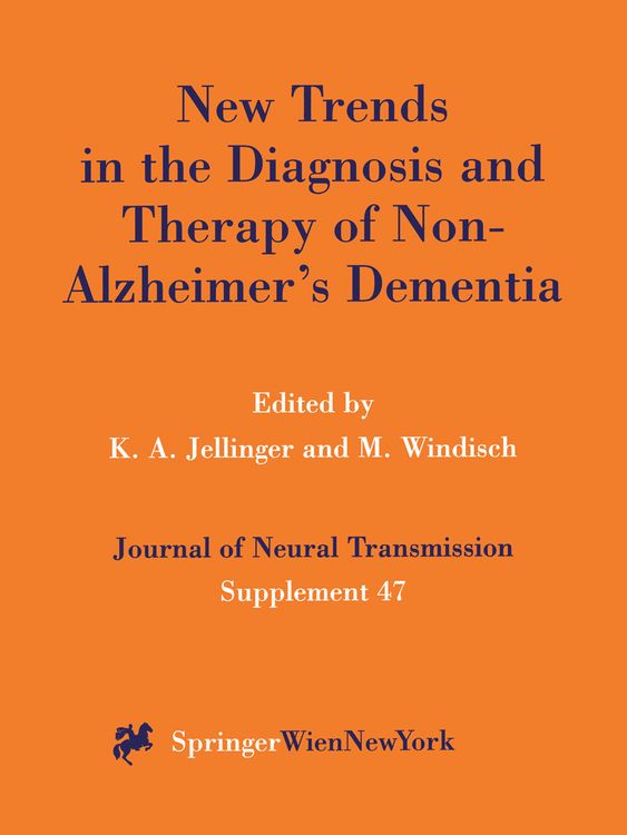 Produktbild: New Trends in the Diagnosis and Therapy of Non-Alzheimer's Dementia