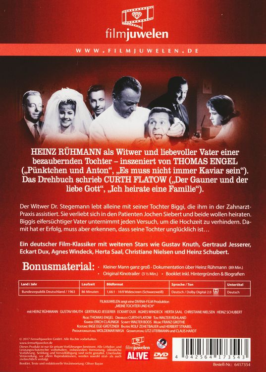 Produktbild: Meine Tochter und ich - filmjuwelen