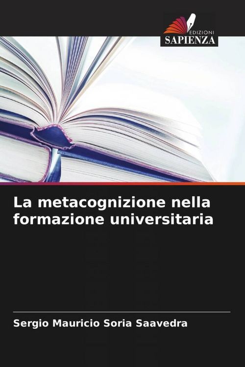 Produktbild: La metacognizione nella formazione universitaria