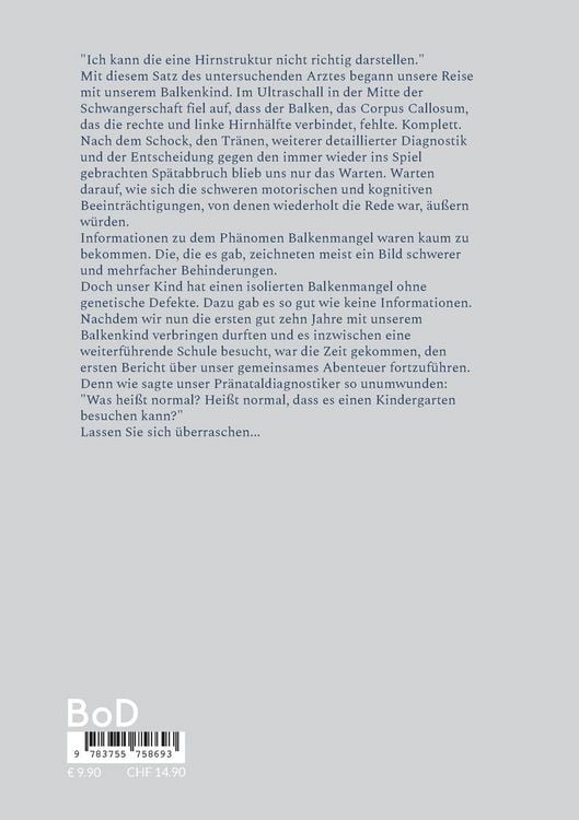 Produktbild: Balkenkind wird Schulkind