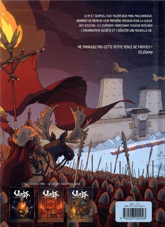 Produktbild: Voro : l'arm&eacute;e de la pierre de feu. Tome 2
