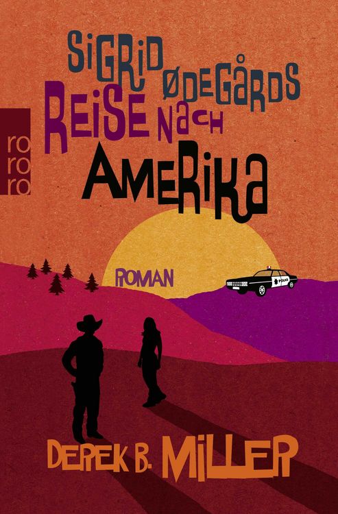 Produktbild: Sigrid &Oslash;deg&aring;rds Reise nach Amerika