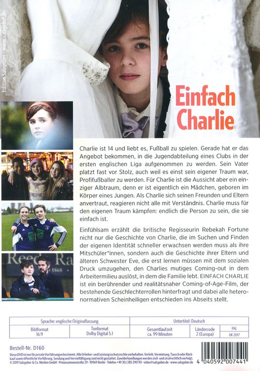 Produktbild: Einfach Charlie (OmU)