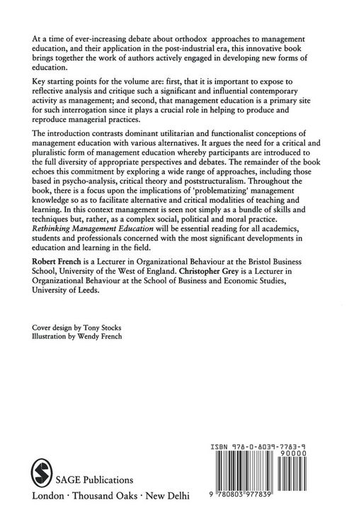 Produktbild: Rethinking Management Education